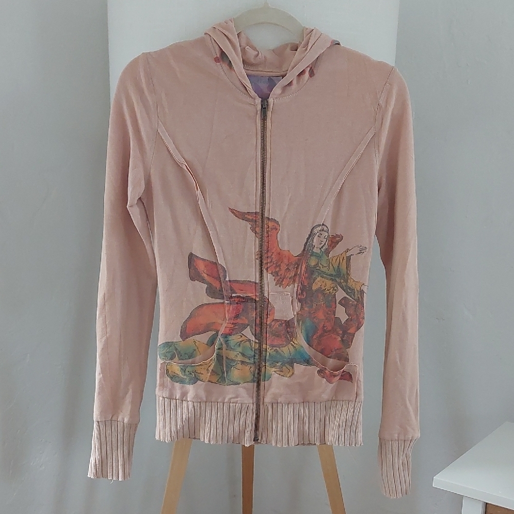 Y2K - Vintage Hoodie By Butterfly Dropout - Picture 3 of 13